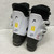 Used Head Z3 Mens DH Ski Boot Black And White 235 MP - J05.5 - W06.5 11855-S000178987 View 4