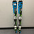 Used Volkl RTM Boys DH Ski/Binding Green 100 cm 11855-S000178989 View 1