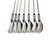Used Callaway X HOT Men's RH Iron Set 6I-SW Regular Flex Graphite Shaft 11506-S000272727 View 2