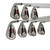 Used Callaway X HOT Men's RH Iron Set 6I-SW Regular Flex Graphite Shaft 11506-S000272727 View 3