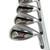 Used Callaway X HOT Men's RH Iron Set 6I-SW Regular Flex Graphite Shaft 11506-S000272727 View 1