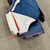 Used Ping TRAVERSE Men's Cart Bag Navy Blue 11506-S000272734 View 7
