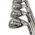 Used Callaway BIG BERTHA OS Men's RH Iron Set 6I-AW Senior Flex Graphite Shaft 11506-S000272737 View 1