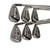 Used Callaway BIG BERTHA OS Men's RH Iron Set 6I-AW Senior Flex Graphite Shaft 11506-S000272737 View 3