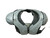 Used Schutt VARSITY FLEX FB Shoulder Pads Size MD 11733-S000182323 View 3