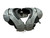 Used Schutt VARSITY FLEX FB Shoulder Pads Size MD 11733-S000182323 View 1