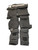 Used Skateboard Kneepads Black LG 11768-S000219956 View 2