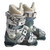 Used Atomic 23.5 ATOMIC HAWK 90 Womens DH Ski Boot White 235 MP - J05.5 - W06.5 11749-S000180894 View 2