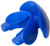 OXYGEN MOUTH GUARD W CONVERTIBLE STRAP ROYAL 11768-BAT8206 View 3