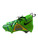 NEW Nike Adult FB Cleats Neon Green Senior 12 11706-S000345390 View 2