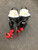Used Lange RX80 Womens DH Ski Boot Black 255 MP - M07.5 - W08.5 11162-S000422116 View 4