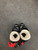 Used Lange RX80 Womens DH Ski Boot Black 255 MP - M07.5 - W08.5 11162-S000422116 View 5