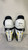 Used Bauer SUP 150 Youth Shin Guards White 8" 11727-S000190233 View 2