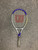 Used Wilson IMPACT Adult Tennis Racquet Grey Unknown 11162-S000422167 View 2