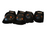 Used Bell Inline Elbow Pads Black SM 11881-S000010668 View 1