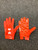 Used Under Armour SPOTLIGHT FB Gloves Orange XL 11162-S000422189 View 3