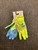 Used Under Armour BLUR FB Gloves Yellow MD 11162-S000422197 View 2