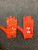 Used Under Armour SPOTLIGHT FB Gloves Orange XL 11162-S000422195 View 2