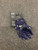 Used Under Armour BLUR FB Gloves Navy Blue SM 11162-S000422203 View 3