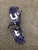 Used Under Armour BLUR FB Gloves Navy Blue SM 11162-S000422211 View 2
