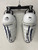 Used WinnWell RX4 Youth Shin Guards White 8" 11891-S000297346 View 1
