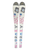 Used Roxy GIRLS SKIS Girls DH Ski/Binding White 120 cm 11853-S000117881 View 2