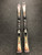 Used K2 IKONIC 80 Mens DH Ski/Binding Black 156 cm 11726-S000276171 View 1