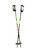 Used Tecno Pro TECNO PRO 32 INCH SKI POLES Boys DH Ski Pole Black And Green 80 cm / 32 in 11838-S000035469 View 1