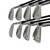 Used Ben Hogan APEX PLUS Men's RH Iron Set 3I-PW Regular Flex Graphite Shaft 11506-S000273107 View 4