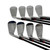 Used Ben Hogan APEX PLUS Men's RH Iron Set 3I-PW Regular Flex Graphite Shaft 11506-S000273107 View 5