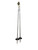 Used LEKI VISION VIPER 2000 Mens DH Ski Pole Black 130 cm / 52 in 11768-S000220152 View 1