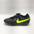 Used Nike TIEMPO Soccer Cleats Black Junior 05.5 11805-S000054134 View 1