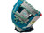 New Rawlings HEART OF THE HIDE R2G PROR204-2TEG Pro Grade Baseball Glove RH Throw Blue 11 1/2" 11731-S000131972 View 4