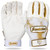 Franklin Classic X Fastpitch Batting Gloves White/Gold #20076 View 1
