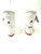 Used Alpina AJ1 GIRLS Girls DH Ski Boot White 175 MP - Y11 11860-S000285603 View 10