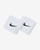 New SWOOSH WRISTBANDS 2 PK-WH/BLK 11760-ENINNN04101-OS View 1