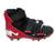 Used Nike FORCE SAVAGE ELITE 2 BV3962-002 Mens Football Cleats Red Size 14 11731-S000131982 View 4