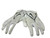 Used Nike SUPERBAD 6.0 Adult Football Gloves White 3XL 11731-S000131986 View 2
