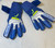 Used Reusch ATTRAKT GRIP EVOLUTION Soccer Goalie Gloves Royal Blue 6 11490-S000256989 View 1