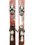 Used Salomon LORD Mens Downhill Ski/Binding Maroon 177 cm 11798-S000032464 View 2