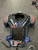 Used Riddell EVOLUTION FB Shoulder Pads Grey MD 10743-S000440058 View 3
