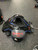 Used Riddell EVOLUTION FB Shoulder Pads Grey MD 10743-S000440058 View 2