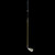Used Orlimar DIAMOND Mens Individual Iron RH 4 Iron 11794-S000254743 View 2