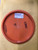 Used Lone Star Disc ALPHA WALKER Disc Golf Mid Range Orange 175g 10242-S000262377 View 3