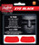 Rawlings Eye Black Stickers Red #EB12 View 1