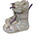 Used K2 LIL KAT Girls Snowboard Boots White Youth 13.0 11847-S000024158 View 2