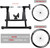 NEW SIBOSEN BIKE TRAINER 11916-S000010083 View 3