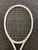 Used YAMAHA CERAMICS 100 Adult Tennis Racquet White Unknown 11162-C000422551 View 4