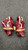 Used Harrow HRW Lacrosse Gloves Mens Red LG 11162-S000422572 View 1