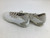 Used Adidas PREDATOR ACCURACY .3 JR 4.0 CLEAT Soccer Cleats White Junior 04 11752-S000060836 View 2